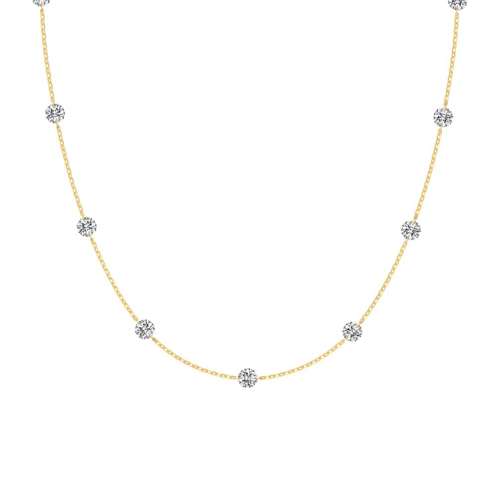 S925 Sterling Silver Necklace with XINGX Design - Image 4