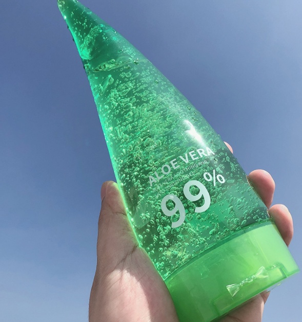 Aloe Gel Skin Care Moisturizing Face Cream - Image 2