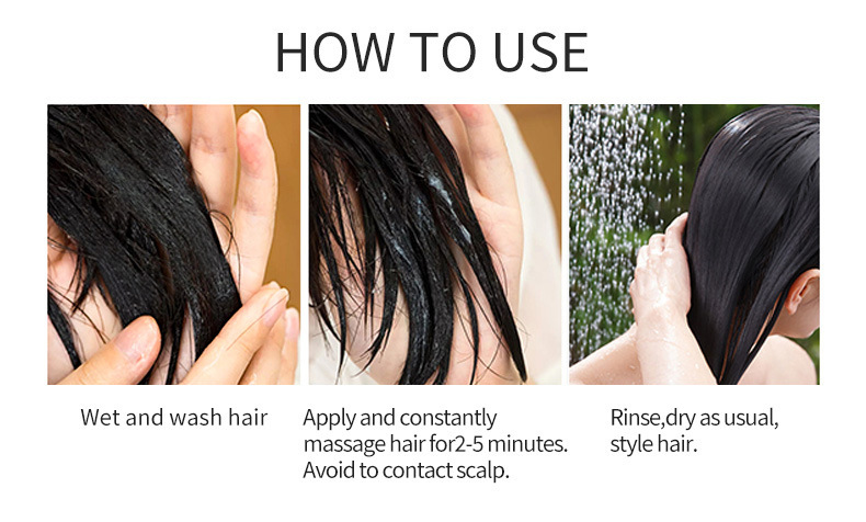 Deep Moisturizing Hair Mask Soft Hair Conditioner Hair Care - Image 5