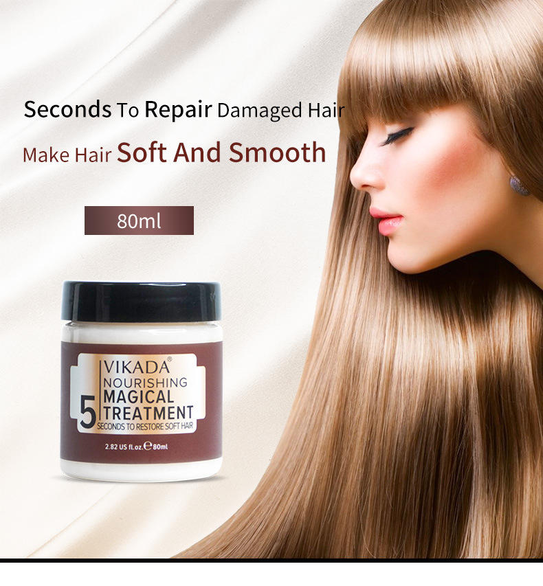 Deep Moisturizing Hair Mask Soft Hair Conditioner Hair Care - Image 3