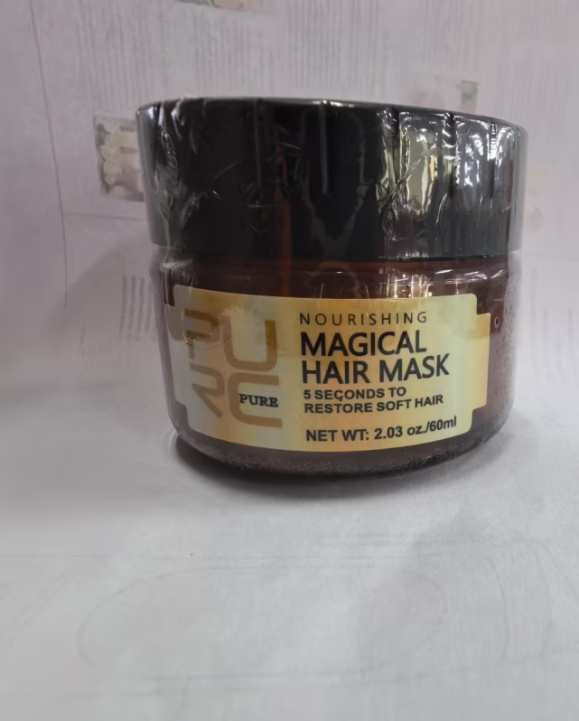 Repairing And Smoothing Women's Fragrant Steam Free Hair Mask - Image 4