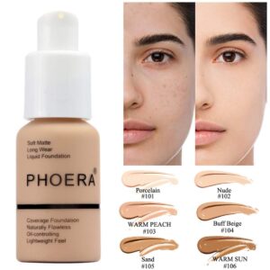 Oil-Control Matte Concealer Foundation – Press Type