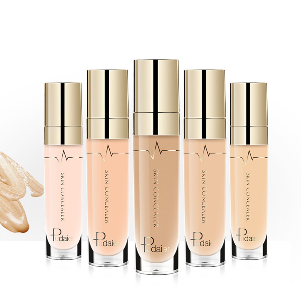 Pudaier Long-Lasting Moisturizing Foundation & Concealer