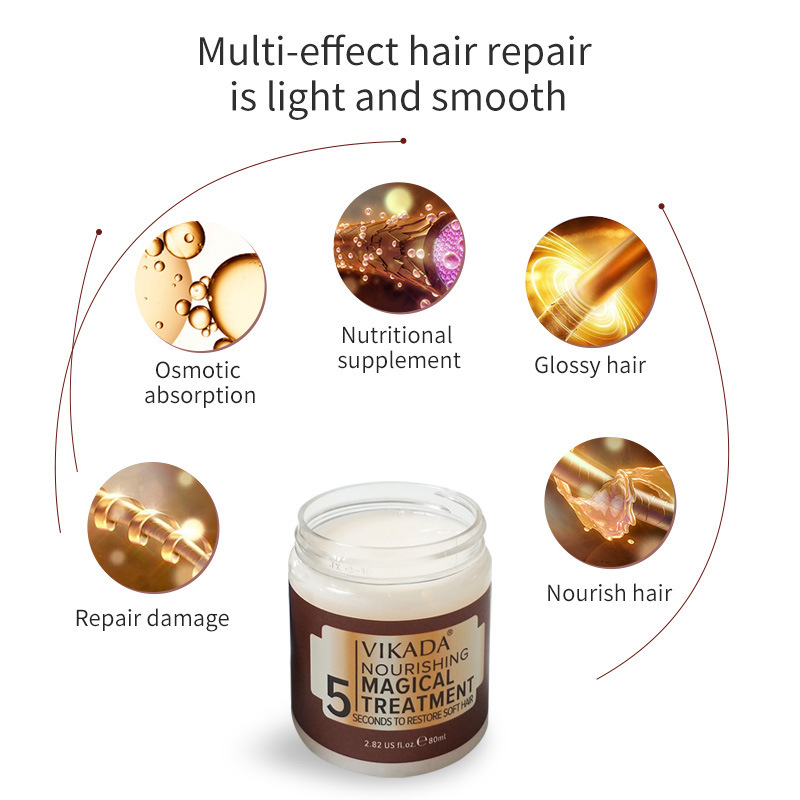 Deep Moisturizing Hair Mask Soft Hair Conditioner Hair Care - Image 2