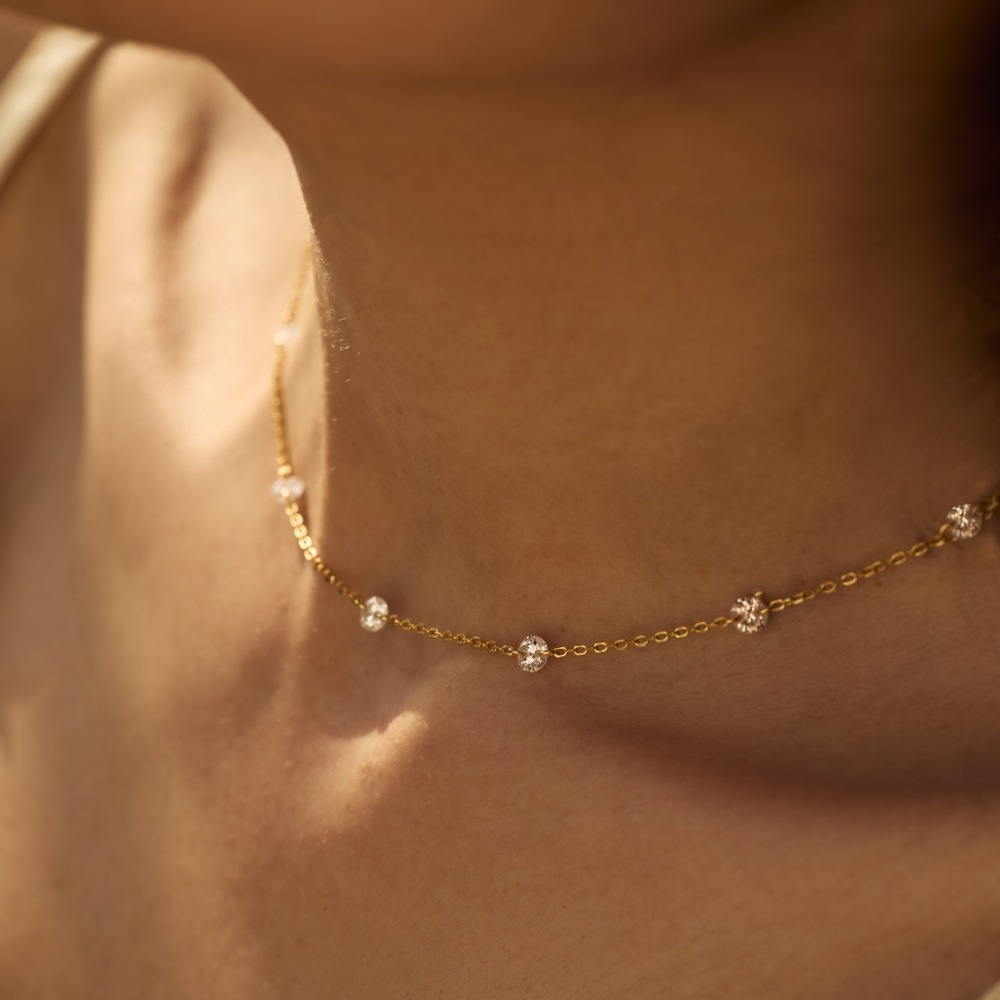 S925 Sterling Silver Necklace with XINGX Design - Image 2