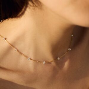 S925 Sterling Silver Necklace with XINGX Design