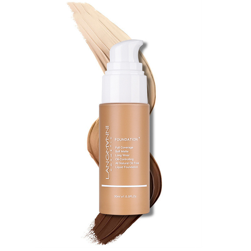 Makeup Liquid Foundation Oil Control Concealer - Image 5