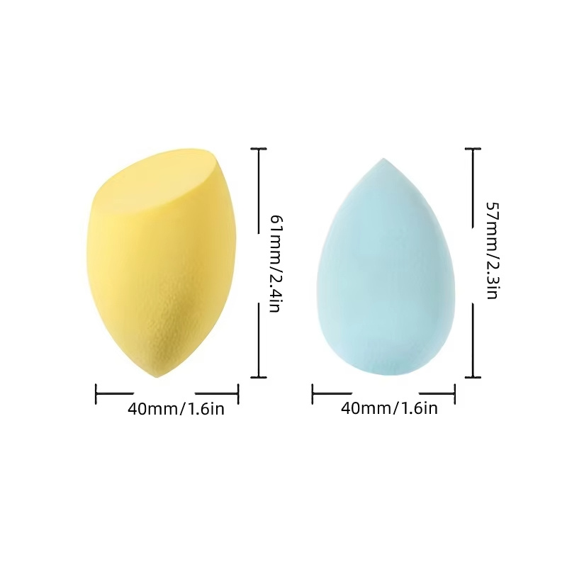 Makeup Blender Sponge – Foundation & Powder Tool - Image 3