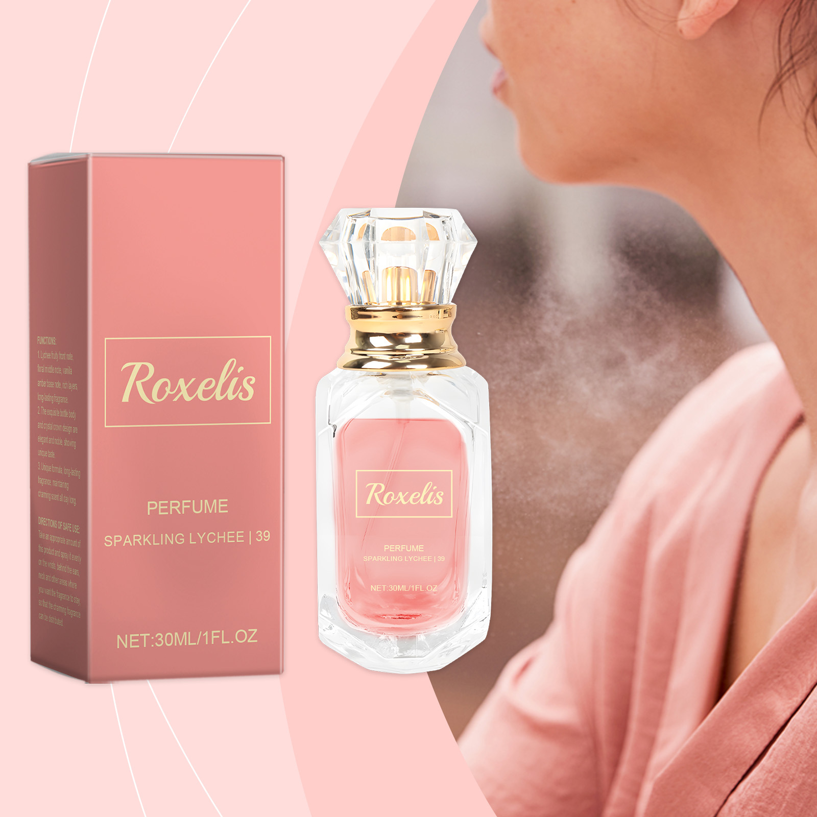 Litchi Crystal Crown Perfume - Image 5