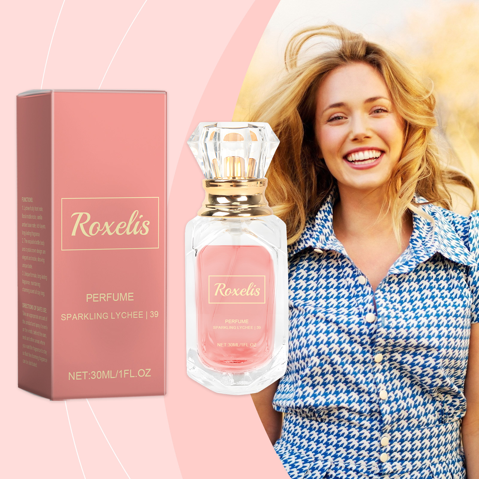 Litchi Crystal Crown Perfume - Image 6