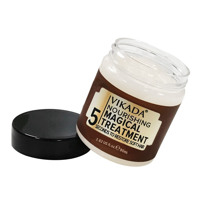 Deep Moisturizing Hair Mask Soft Hair Conditioner Hair Care - Image 7