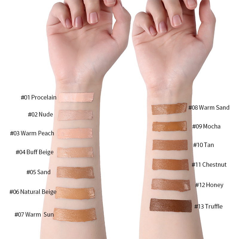 Makeup Liquid Foundation Oil Control Concealer - Image 3