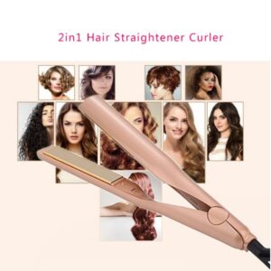 2-in-1 Mestar Automatic Rotating Ceramic Hair Curler