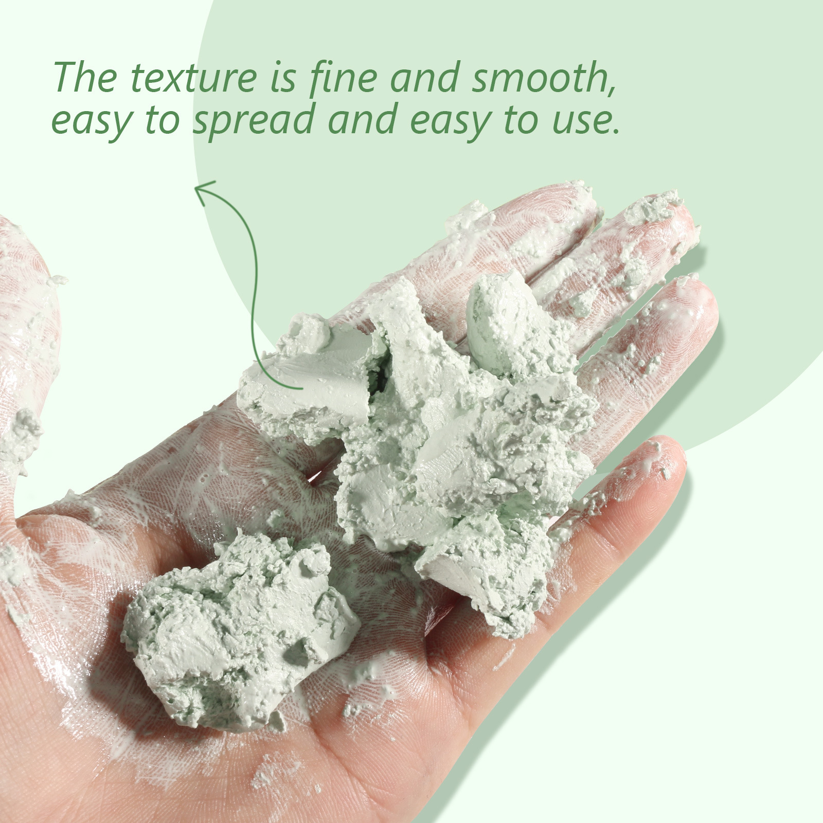 Green Tea Cleansing Blackhead Oil Control Acne Smear Mask - Image 6