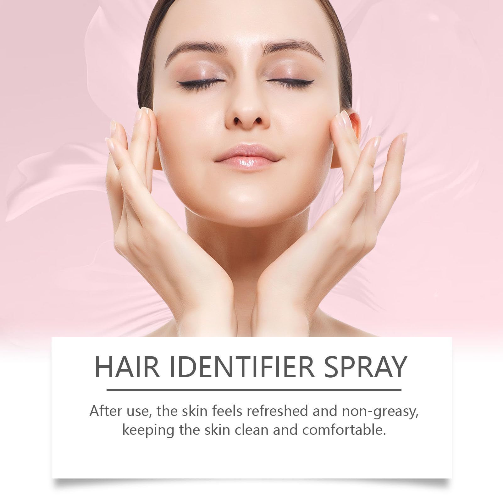 Hair identifier spray for face and body shaving - Image 2