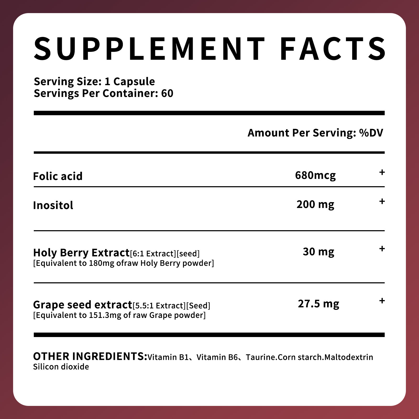 Women's Skincare Vitamin Capsules - Image 5