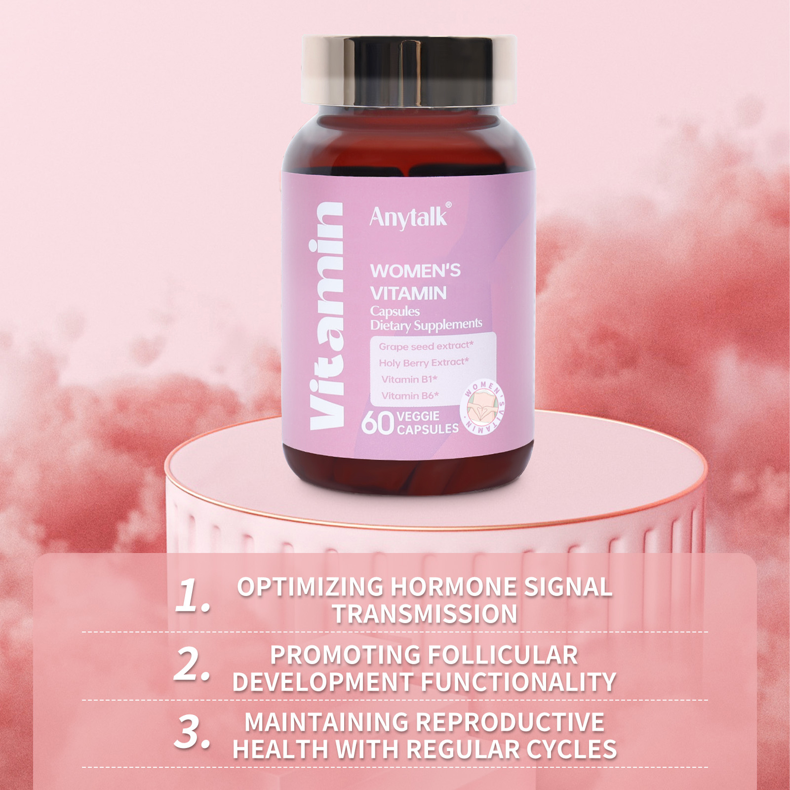 Women's Skincare Vitamin Capsules - Image 2