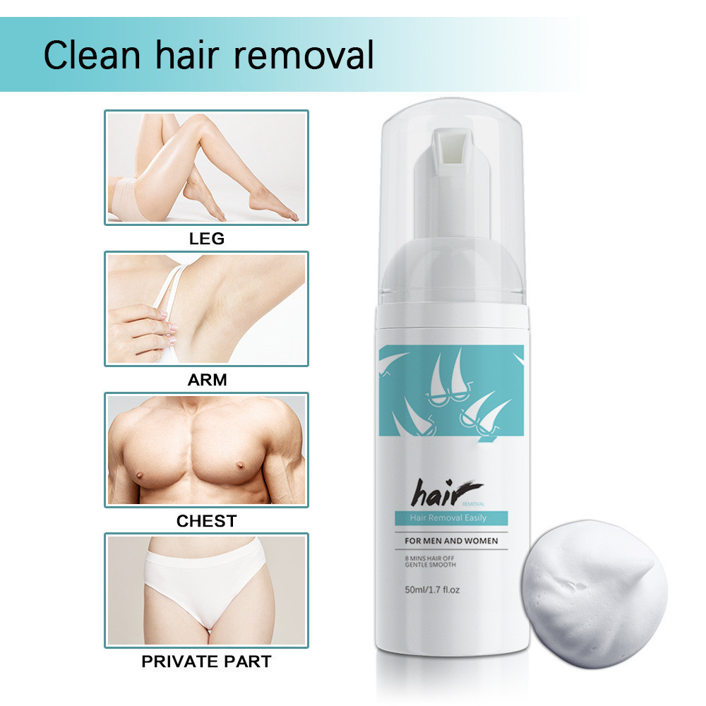 Hair Removal Cream Mousse Foam Skin Care - Image 3